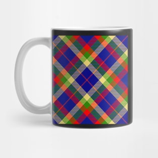 Tartan fantasy 18 small Mug